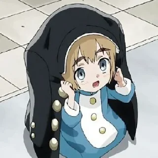 🐤 emoji Armin Arlert by @aotstickerpack Telegram sticker 15 of 15