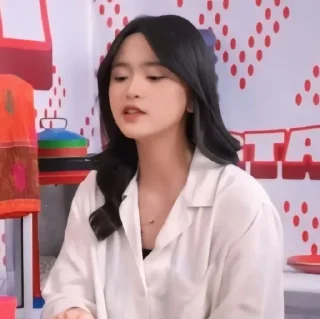🐱 emoji ADEL JKT48 @AM_EllaJKT48 Telegram sticker 7 of 50