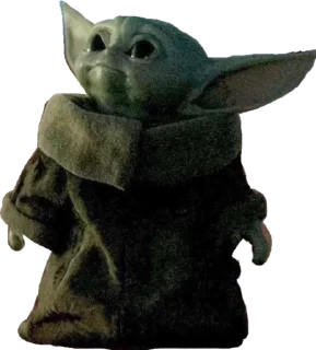 👼 emoji baby yoda Telegram sticker 5 of 14