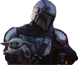 👨‍👦 emoji baby yoda Telegram sticker 14 of 14