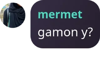 🧢 emoji mermet @jueunfr Telegram sticker 7 of 43