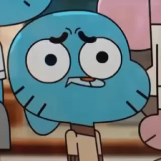 🥺 emoji Gumball @Hanim1O pack 3 Telegram sticker 7 of 102