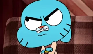 🙅 emoji Gumball @Hanim1O pack 3 Telegram sticker 17 of 102