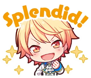 👍 emoji Wonderlands x Showtime┃@bandoristamp Telegram sticker 15 of 56
