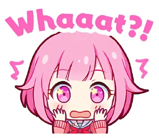 😧 emoji Wonderlands x Showtime┃@bandoristamp Telegram sticker 21 of 56