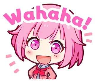 😀 emoji Wonderlands x Showtime┃@bandoristamp Telegram sticker 19 of 56