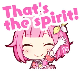 😊 emoji Wonderlands x Showtime┃@bandoristamp Telegram sticker 23 of 56