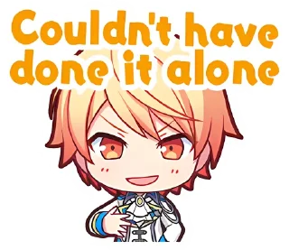 😀 emoji Wonderlands x Showtime┃@bandoristamp Telegram sticker 13 of 56
