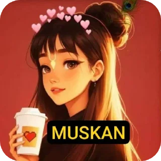 Sticker from Kanha Lover [MUSKAN] @Peace_079