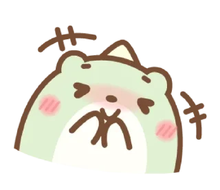 😊 emoji Dino baew @noustiker Telegram sticker 22 of 41