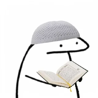 🙂 emoji orang lidi Telegram sticker 9 of 114