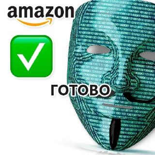 ✅ emoji Amazon RC Telegram sticker 7 of 49