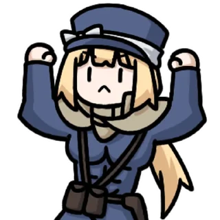 💪 emoji 法棍rc @zhaxia_cn Telegram sticker 23 of 112