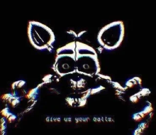 🎭 emoji !!FNAF!! Telegram sticker 7 of 14