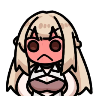 👩 emoji 阿法车长 @zhaxia_cn Telegram sticker 8 of 16