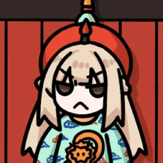 👩 emoji 阿法车长 @zhaxia_cn Telegram sticker 7 of 16