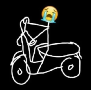 😭 emoji orang lidi @editrndm Telegram sticker 12 of 21