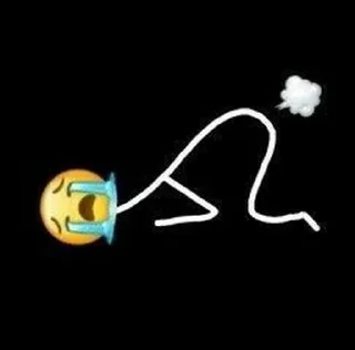 😭 emoji orang lidi @editrndm Telegram sticker 9 of 21