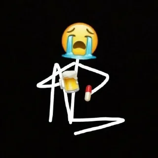 😭 emoji orang lidi @editrndm Telegram sticker 1 of 21