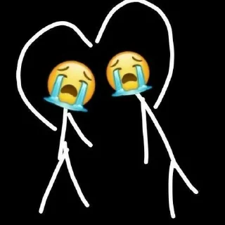 😭 emoji orang lidi @editrndm Telegram sticker 18 of 21