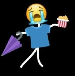 😭 emoji orang lidi @editrndm Telegram sticker 15 of 21