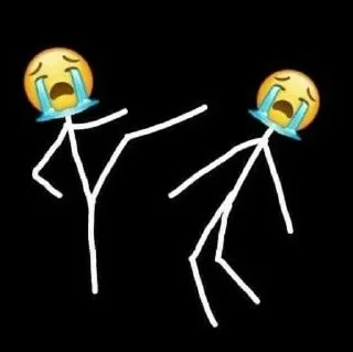 😭 emoji orang lidi @editrndm Telegram sticker 7 of 21