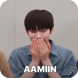 ✋ emoji meme kpop @arukastiker Telegram sticker 8 of 51