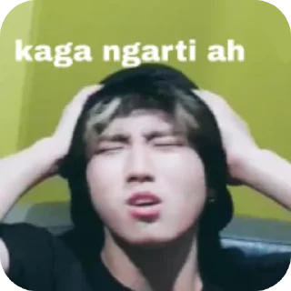 🧥 emoji meme kpop @arukastiker Telegram sticker 12 of 51