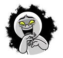 👀 emoji Moon Full Pack Telegram sticker 23 of 93