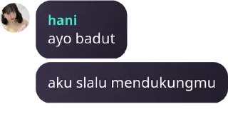 🤡 emoji hani punya Telegram sticker 13 of 29
