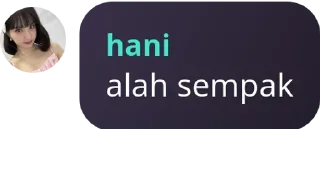 ❤️ emoji hani punya Telegram sticker 1 of 29