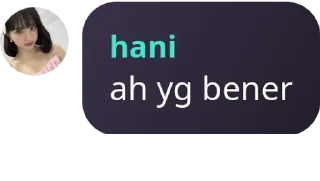 🤨 emoji hani punya Telegram sticker 10 of 29