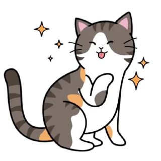 😝 emoji Kitties Telegram sticker 10 of 11