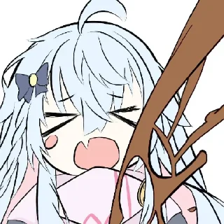 ☕️ emoji かぐらなな大爆発 Telegram sticker 5 of 27