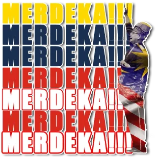 STIKER SIR RIZAL - MERDEKA🇲🇾 sticker preview 1
