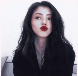 👩‍🦰 emoji han so hee | @WEJAMS Telegram sticker 8 of 21