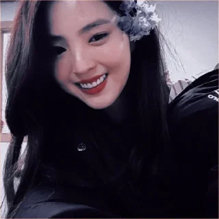 👩‍🦰 emoji han so hee | @WEJAMS Telegram sticker 19 of 21