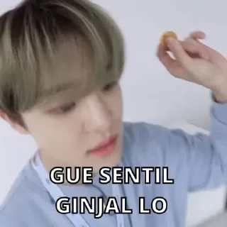 😏 emoji Meme idol By: @SeaAjah Telegram sticker 12 of 71