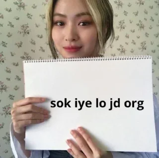 😺 emoji meme idol by :: @kur0qr Telegram sticker 11 of 18