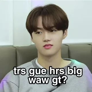 Sticker from Meme idol By: @SeaAjah