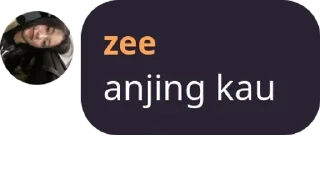 Sticker from kiyutiezz zee