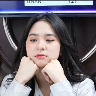 🦖 emoji ZEE JKT48 @AM_EllaJKT48 Telegram sticker 18 of 50