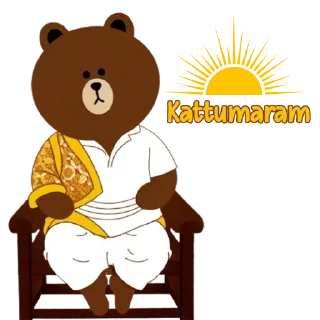 Sticker from Tamil Bear 2