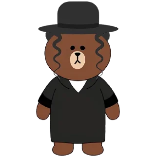 💂‍♂️ emoji Tamil Bear 2 Telegram sticker 12 of 19