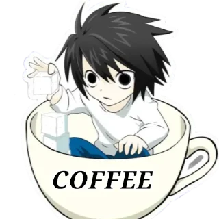 Sticker from L(@Ryuzaki_the_best)