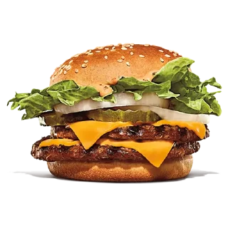 🍔 emoji the only king Telegram sticker 17 of 31