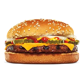 🍔 emoji the only king Telegram sticker 14 of 31