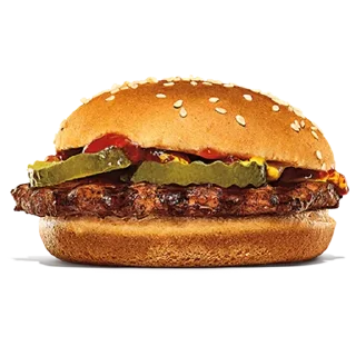 🍔 emoji the only king Telegram sticker 22 of 31
