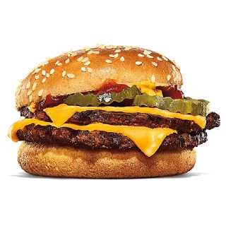 🍔 emoji the only king Telegram sticker 19 of 31