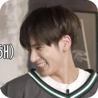 🙂 emoji Taehyun EL Telegram sticker 24 of 55